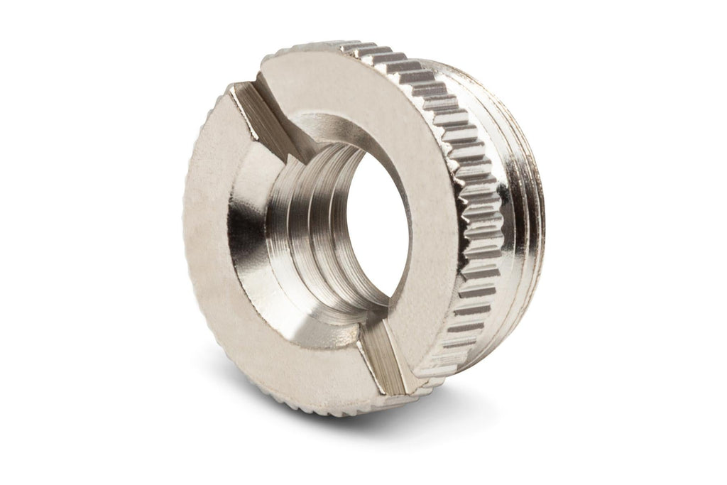 Hosa MHD-3 5/8-inch Male to 3/8-inch Female Microphone Thread Adapter