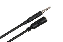 Charger l'image dans la galerie, Hosa MHE-125 3.5mm TRS Female to 3.5mm TRS Male Extension Cable 25 foot