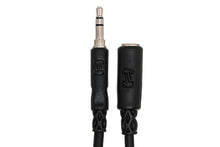 Load image into Gallery viewer, Hosa MHE-110 3.5mm TRS Female to 3.5mm TRS Male to Extension Cable 10 foot