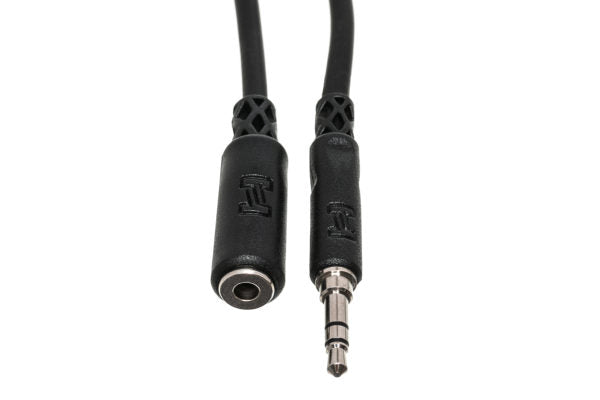 Hosa MHE-110 3.5mm TRS Female to 3.5mm TRS Male to Extension Cable 10 foot