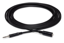 Charger l'image dans la galerie, Hosa MHE-125 3.5mm TRS Female to 3.5mm TRS Male Extension Cable 25 foot