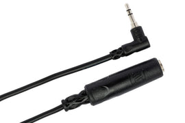 Hosa MHE-100.5 Right-angle 3.5mm TRS Male to 1/4