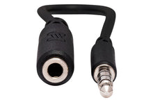 Charger l'image dans la galerie, Hosa MHE-158 3.5mm TRRS Female to Slim 3.5mm TRRS Male Smartphone Adapter