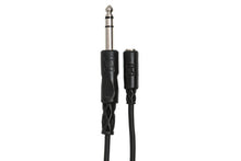 Charger l'image dans la galerie, Hosa MHE-325 3.5mm TRS Female to 1/4" TRS Male Extension Cable 25 foot