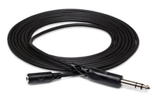 Charger l'image dans la galerie, Hosa MHE-310 3.5mm TRS Female to 1/4" TRS Male Extension Cable 10 foot