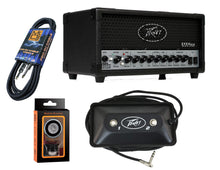 Charger l&#39;image dans la galerie, Peavey 6505 Mini Head 20/5/1-watt Tube Head+Free Mr Dj Instrument Cable+Phone Holder