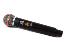 Load image into Gallery viewer, 2 MR DJ MICUHF300 Dual UHF Wireless Microphone System Kit 2 Handheld &amp; LED display
