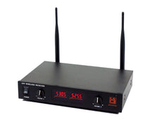 Load image into Gallery viewer, 2 MR DJ MICUHF300 Dual UHF Wireless Microphone System Kit 2 Handheld &amp; LED display