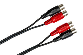 Hosa MID-201 Dual MIDI Cable 3.3 foot (1 meter)