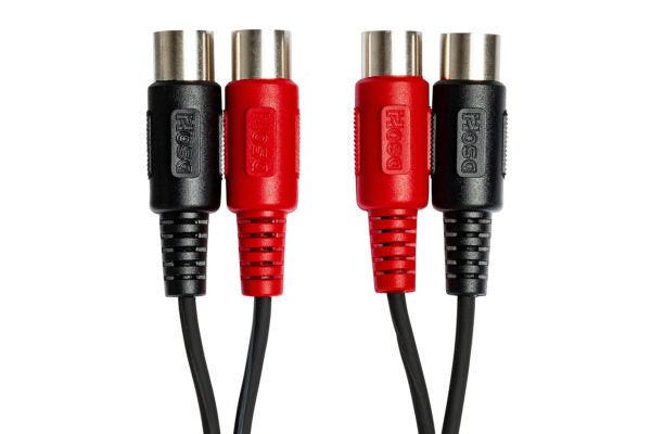 Hosa MID-204 Dual MIDI Cable 13.2 foot (4 meter)