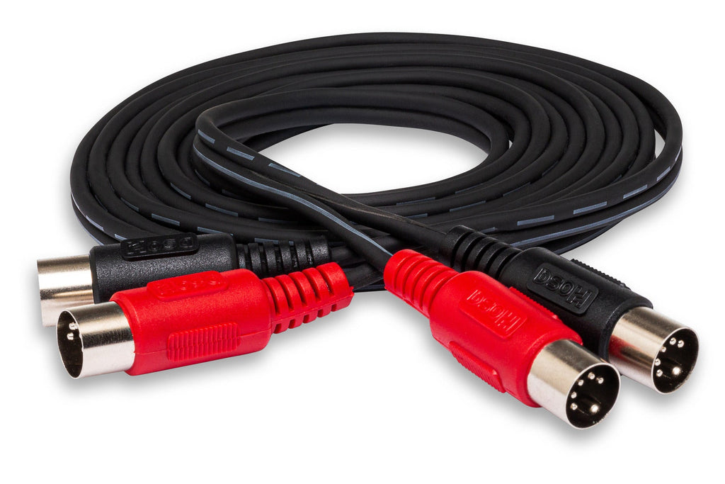 Hosa MID-201 Dual MIDI Cable 3.3 foot (1 meter)
