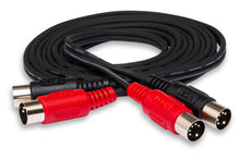 Charger l'image dans la galerie, Hosa MID-201 Dual MIDI Cable 3.3 foot (1 meter)