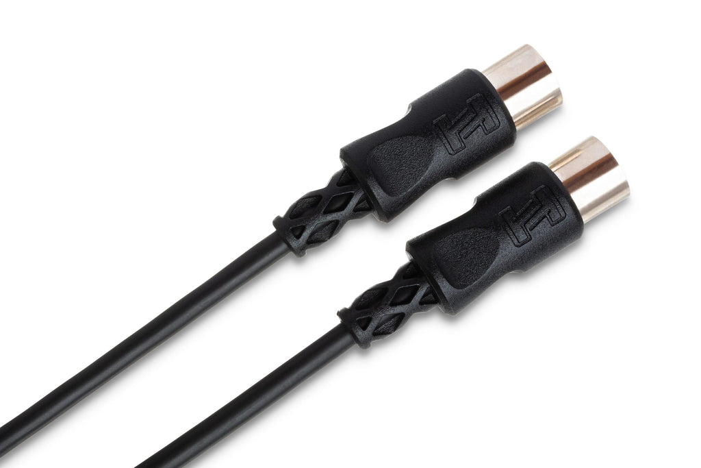 Hosa MID-325BK MIDI Cable 25 foot Black