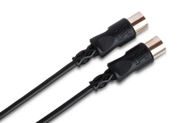 Hosa MID-303BK MIDI Cable 3 foot Black