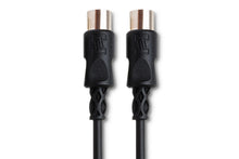 Load image into Gallery viewer, Hosa MID-325BK MIDI Cable 25 foot Black