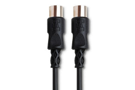 Hosa MID-310BK MIDI Cable - 10 foot Black