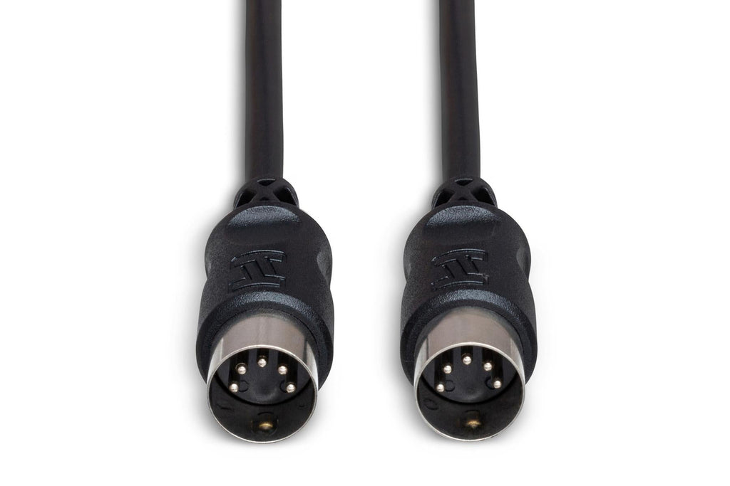 Hosa MID-303BK MIDI Cable 3 foot Black