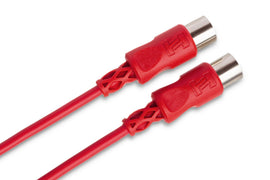 Hosa MID-305RD MIDI Cable - 5 foot Red