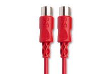 Load image into Gallery viewer, Hosa MID-305RD MIDI Cable - 5 foot Red