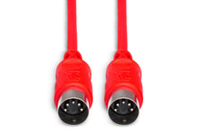 Charger l'image dans la galerie, Hosa MID-303RD MIDI Cable 3 foot Red