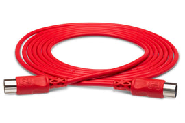 Hosa MID-303RD MIDI Cable 3 foot Red