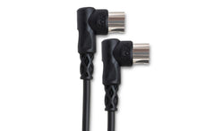 Load image into Gallery viewer, Hosa MID-305RR Right-angle MIDI Cable - 5 foot