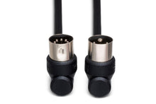 Charger l'image dans la galerie, Hosa MID-305BK MIDI Cable - 5 foot Black
