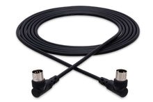Charger l'image dans la galerie, Hosa MID-303RR Right-angle MIDI Cable - 3 foot