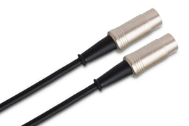 Hosa MID-503 Pro MIDI Cable - 3 foot