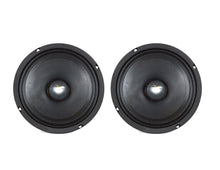 Load image into Gallery viewer, 2 Pair Absolute MID65P 6.5" 500W Mid-Range Aluminum Bullet Loudspeaker