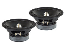 Load image into Gallery viewer, Absolute MID65P 6.5" 500W Mid-Range Aluminum Bullet Loudspeaker + Flat Box
