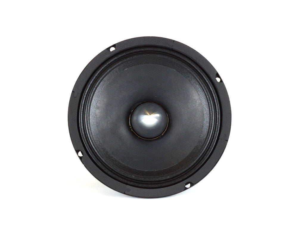 2 Pair Absolute MID65P 6.5" 500W Mid-Range Aluminum Bullet Loudspeaker