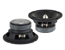 Load image into Gallery viewer, Absolute MID65P 6.5" 500W Mid-Range Aluminum Bullet Loudspeaker + Flat Box