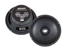 Load image into Gallery viewer, 2 Pair Absolute MID65P 6.5" 500W Mid-Range Aluminum Bullet Loudspeaker