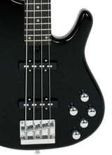 Load image into Gallery viewer, Tagima MILLENIUM 4-BK-DF Electric Bass Guitar - Black