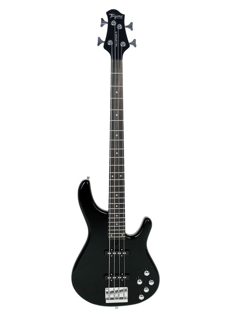 Tagima MILLENIUM 4-BK-DF Electric Bass Guitar - Black