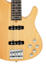 Charger l'image dans la galerie, Tagima MILLENIUM 4-NT-DF Electric Bass Guitar - Natural