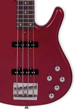 Load image into Gallery viewer, Tagima MILLENIUM 4-MR-DF Electric Bass Guitar - Metallic Red
