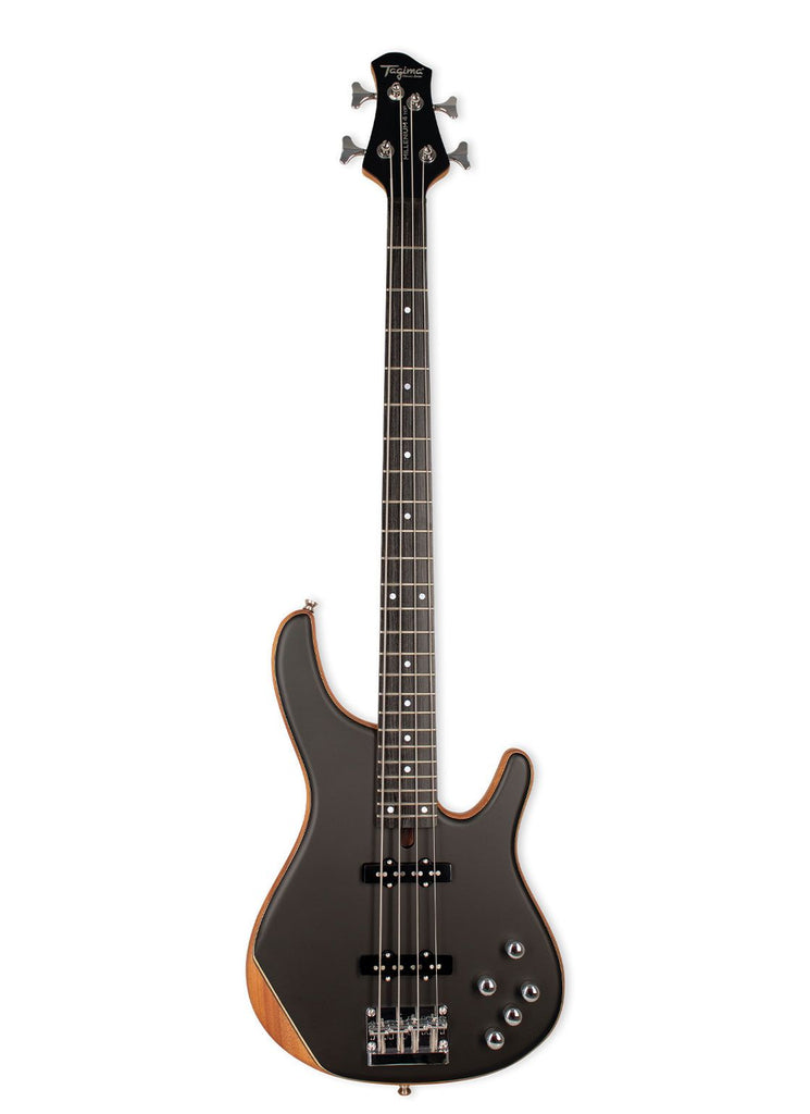 Tagima MILL 4 TOP-NTS-DF Electric Bass Guitar - Natural