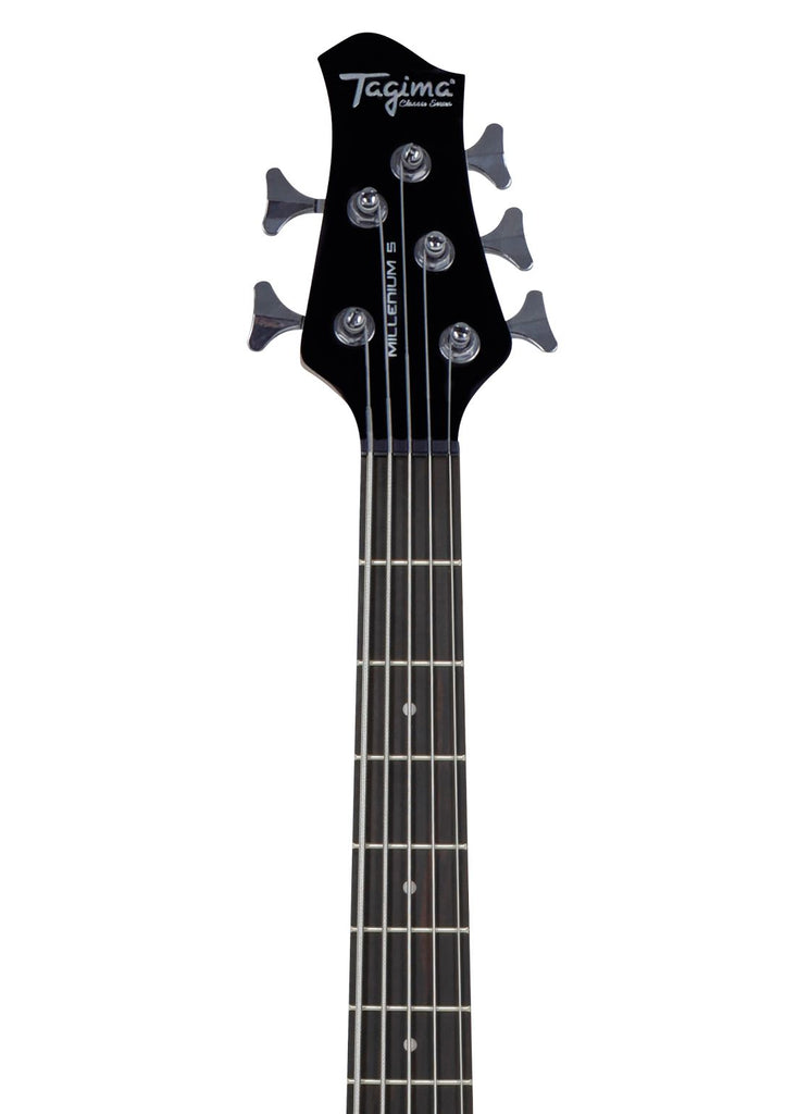Tagima MILLENIUM 5-NT-DF Electric Bass Guitar - Natural