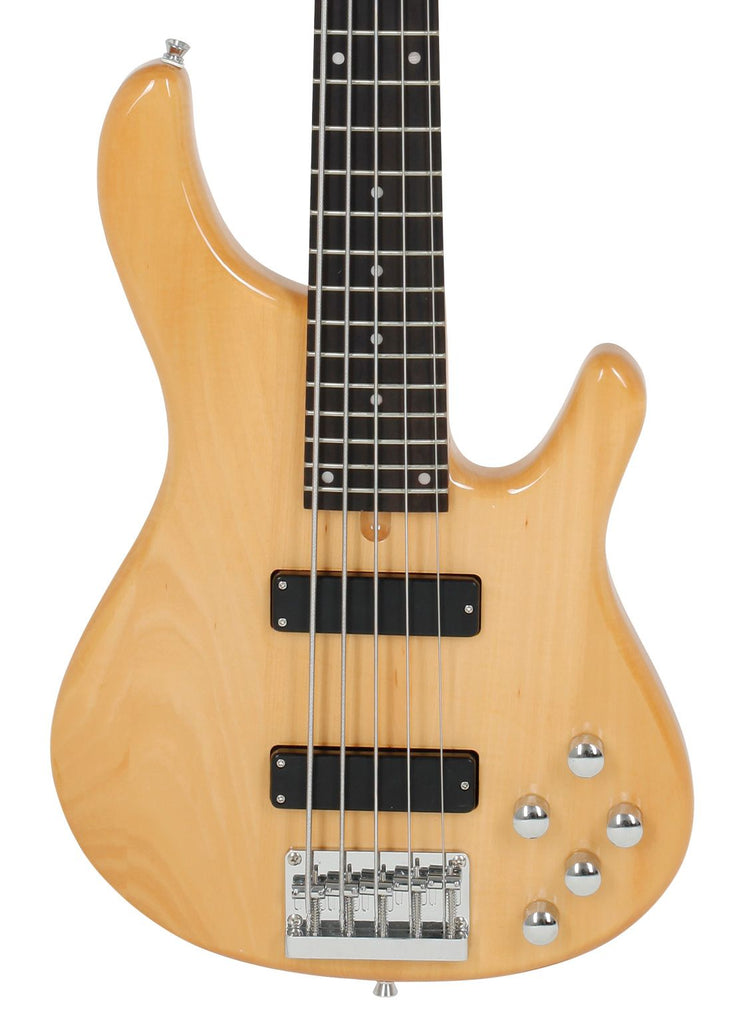 Tagima MILLENIUM 5-NT-DF Electric Bass Guitar - Natural