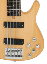 Charger l'image dans la galerie, Tagima MILLENIUM 5-NT-DF Electric Bass Guitar - Natural