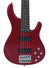 Load image into Gallery viewer, Tagima MILLENIUM 5-MR-DF Electric Bass Guitar - Metallic Red