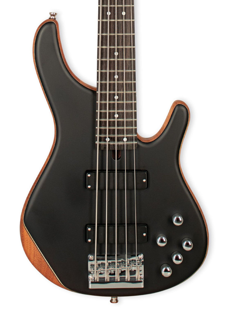 Tagima MILL 5 TOP-NTS-DF Electric Bass Guitar - Natural