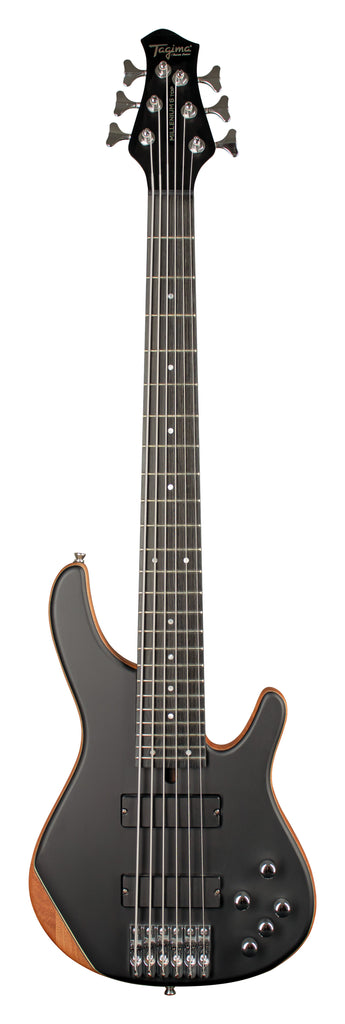 Tagima MILL 6 TOP-NTS-DF Electric Bass Guitar - Natural