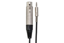 Charger l'image dans la galerie, Hosa MIT-156 Impedance Transformer XLR Female to 3.5 mm TRS Male 18 inch