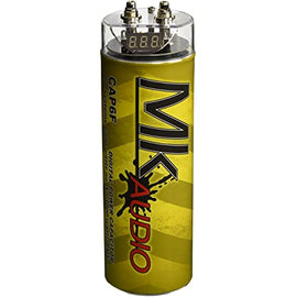 MK Audio CAP6F Digital Power Capacitor System w/ 6000 Watts Peak/3000 Watts RMS