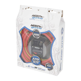 Marine ML-AK4-10 4 AWG Marine Amp Kit - 10ft. w/ Circuit Breaker