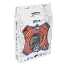 Charger l'image dans la galerie, Marine ML-AK4-20 4 AWG Marine Amp Kit - 20ft. w/ Circuit Breaker