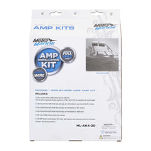 Charger l'image dans la galerie, Marine ML-AK4-20 4 AWG Marine Amp Kit - 20ft. w/ Circuit Breaker